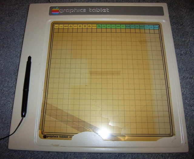 Apple Graphics Tablet 2